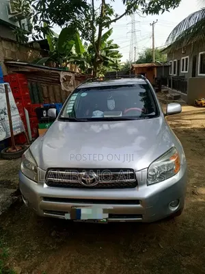 Toyota RAV4 2008 Silver