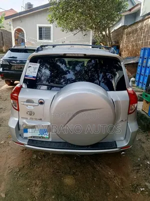 Toyota RAV4 2008 Silver