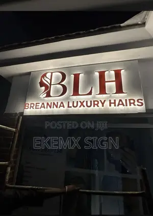 3D Signage