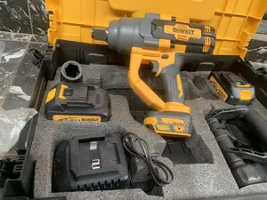 DEWALT BL Motor Impact Wrench 198V - 1/2" Drive