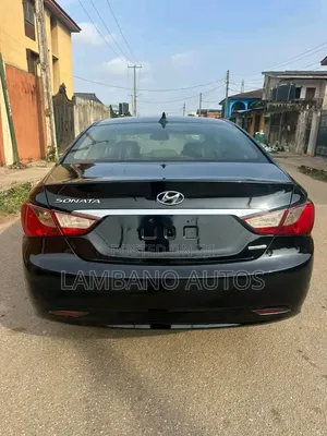 Hyundai Sonata 2013 Black