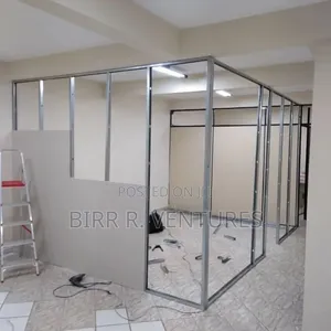Gypsum Board Partitions for Business Offices
