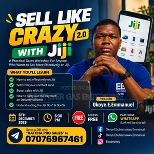 Sell Like Crazy 2.0 on Jiji