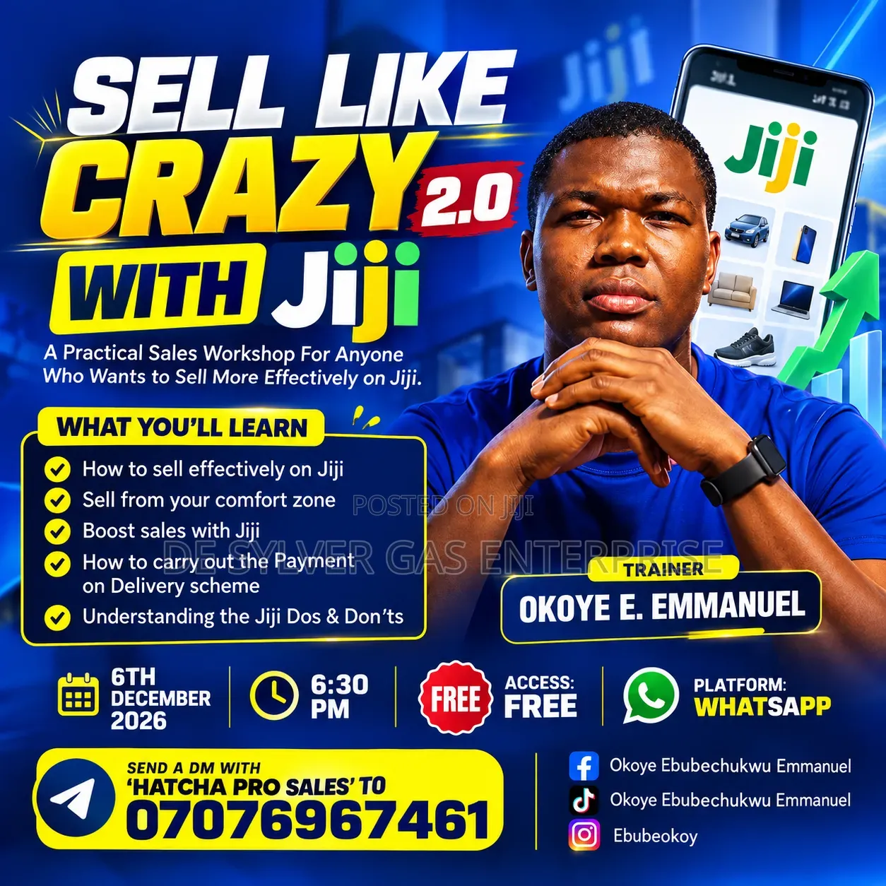 Sell Like Crazy 2.0 on Jiji