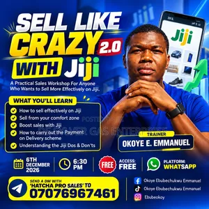 Sell Like Crazy 2.0 on Jiji