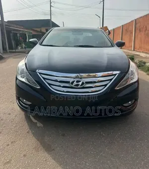 Hyundai Sonata 2013 Black