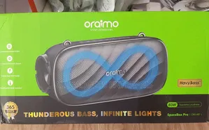 Oraimo Spacebox Pro 80w Karaoke-Support Powerful Sound Massive Bass