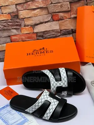 High Quality Hermes Slippers for Men