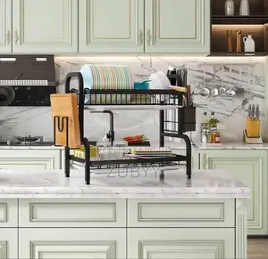 2 Layers Dish Rack