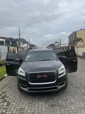 GMC Acadia SLE-2 FWD 2014 Black