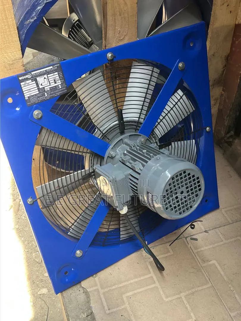 Extractor Fans 20 Inches Blue