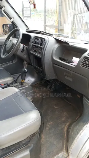 Suzuki Every 2005 Silver
