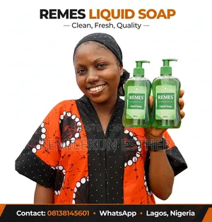 Remes Liquid Soap
