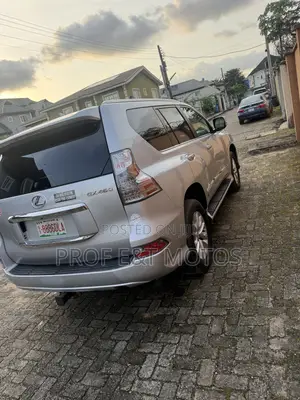 Lexus GX 460 Luxury 2016 Black