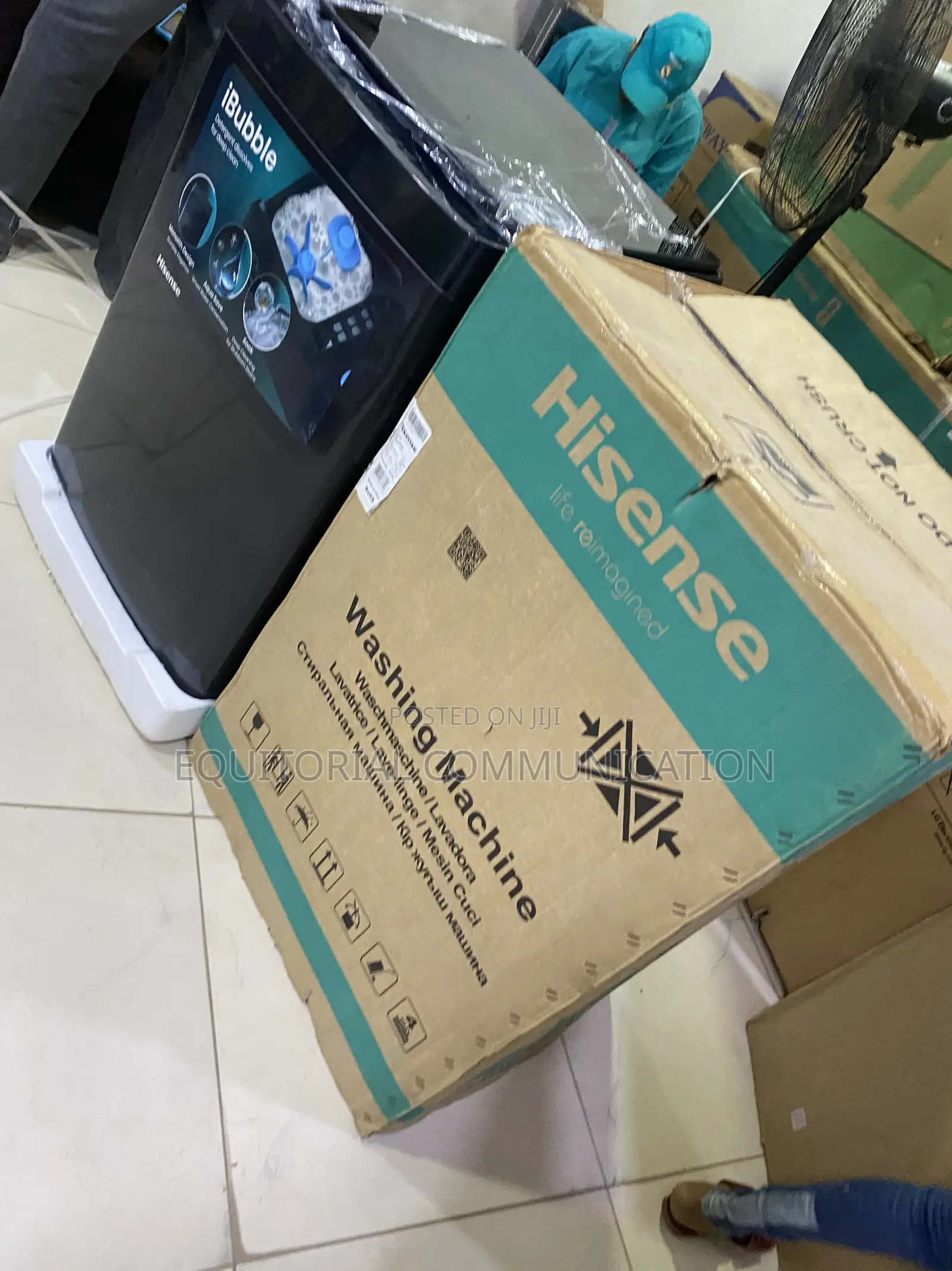 Hisense 11KG WT3K1123UB Automatic Washer With iBubble Technology