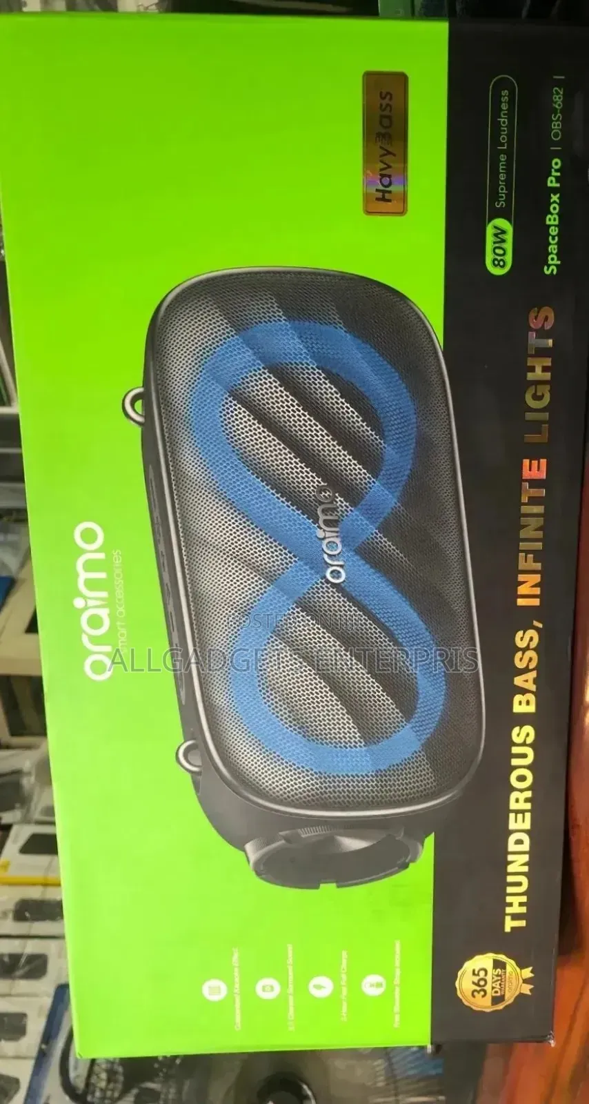 Oraimo Spacebox Pro