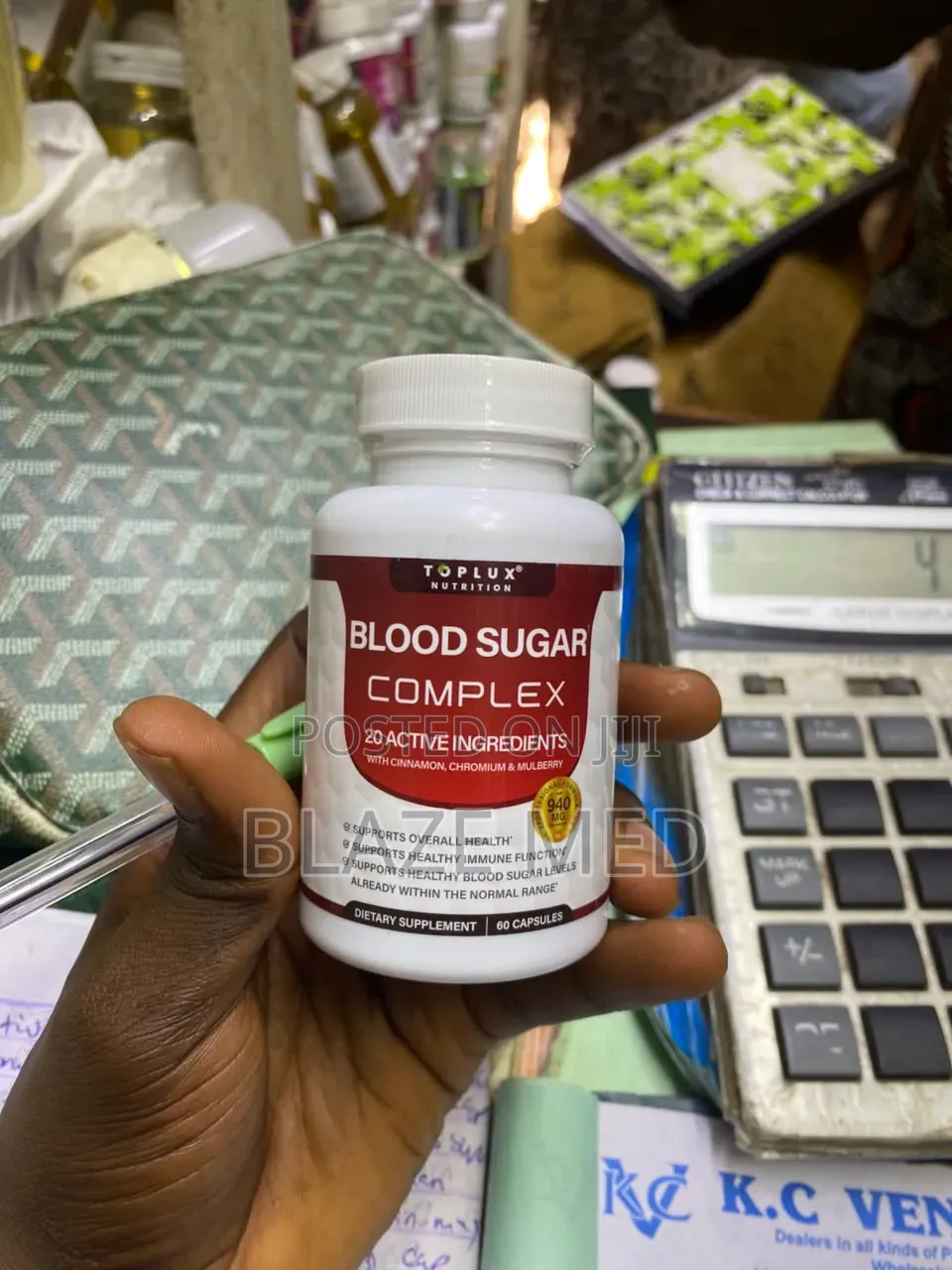 Blood Sugar Complex