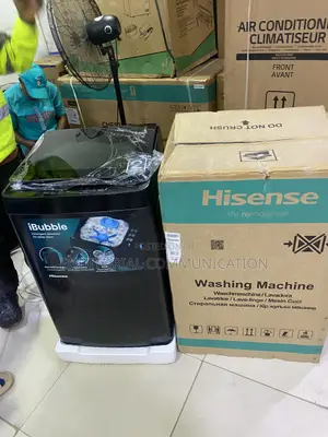 Hisense WT3K1123UB 11KG Top Load Washer With 8 Wash Programs