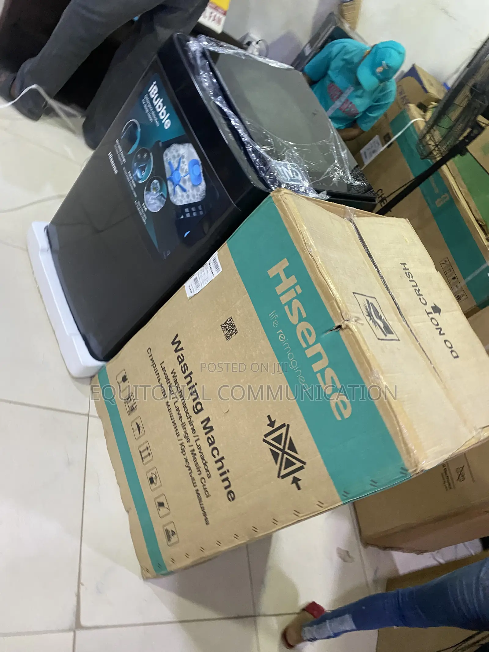 Hisense WT3K1123UB 11KG Top Load Washer With 8 Wash Programs