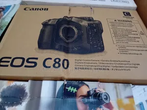 Canon Eos C80