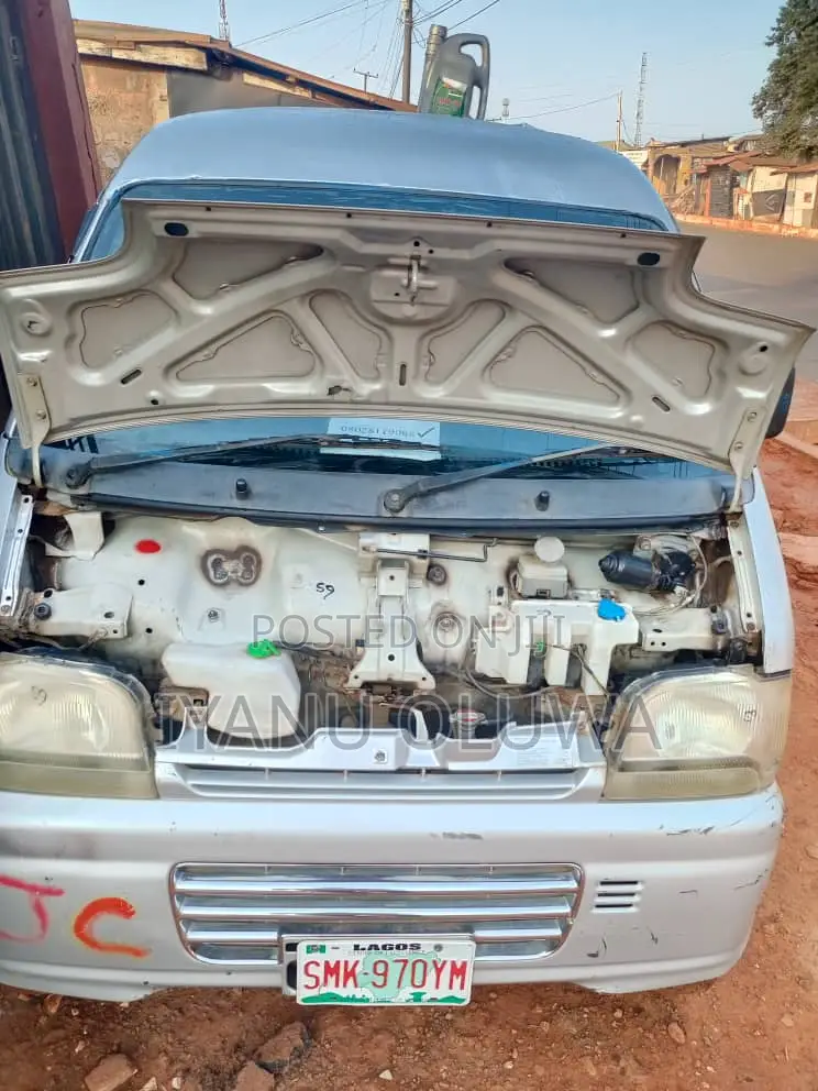 Suzuki Every 2005 Silver