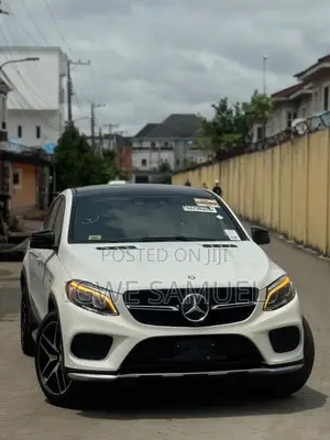 Mercedes-Benz GLE-Class 2016 White