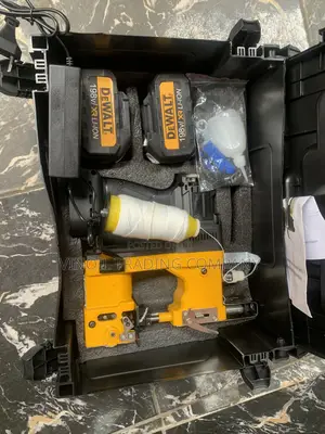 DEWALT 198V XR Cordless Bag Closing Machine - Bag Closer Sewing Machin