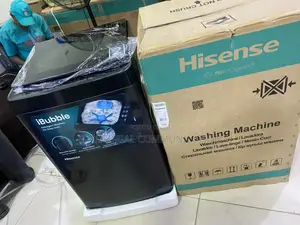 Hisense 11KG Top Load Washing Machine With iBubble Wash Technology