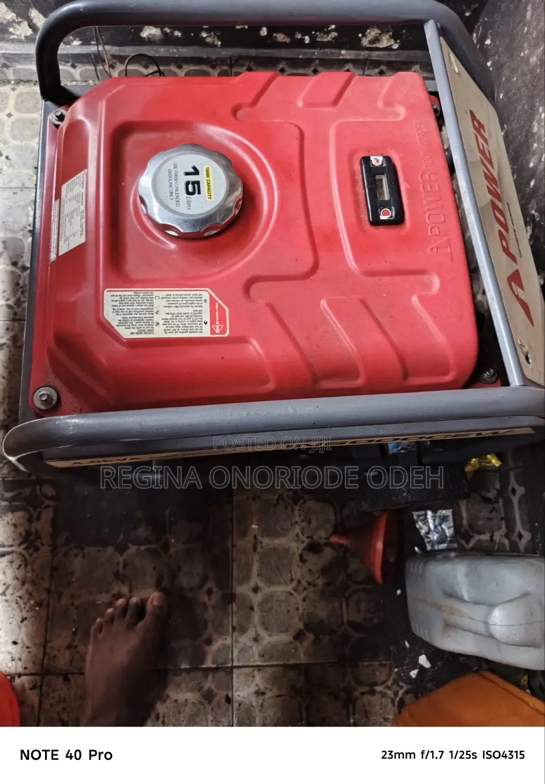 Ipower In6000cew Generator