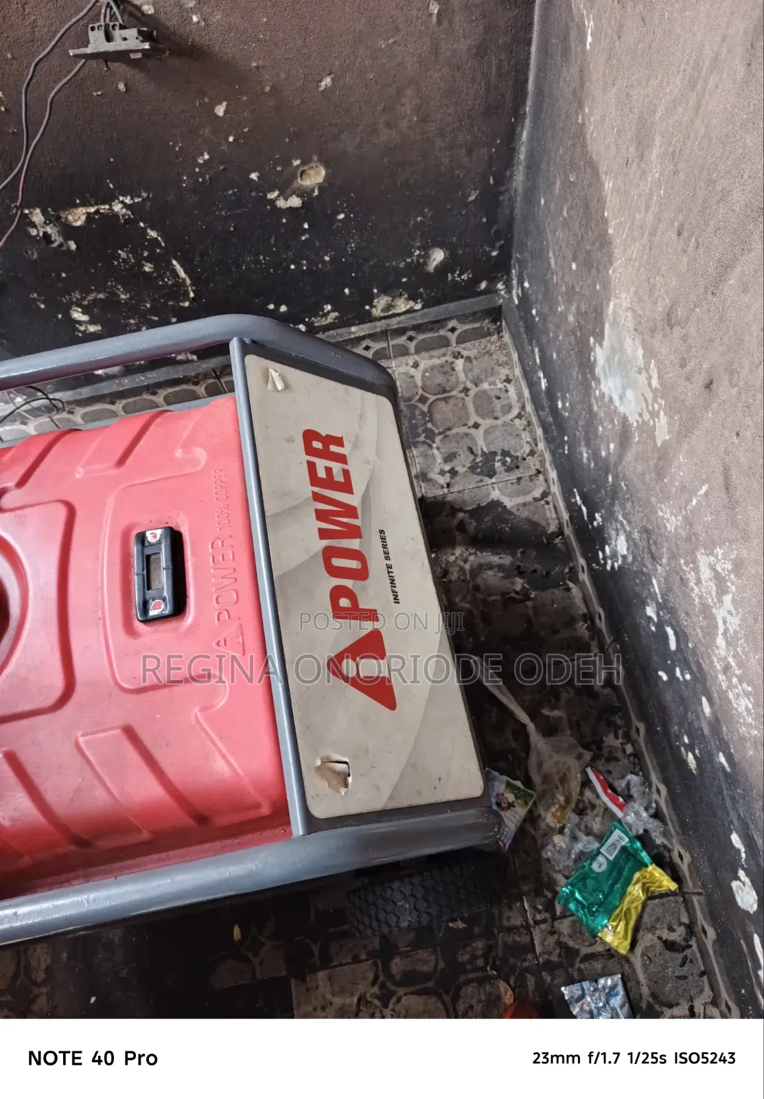 Ipower In6000cew Generator