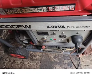 Ipower In6000cew Generator