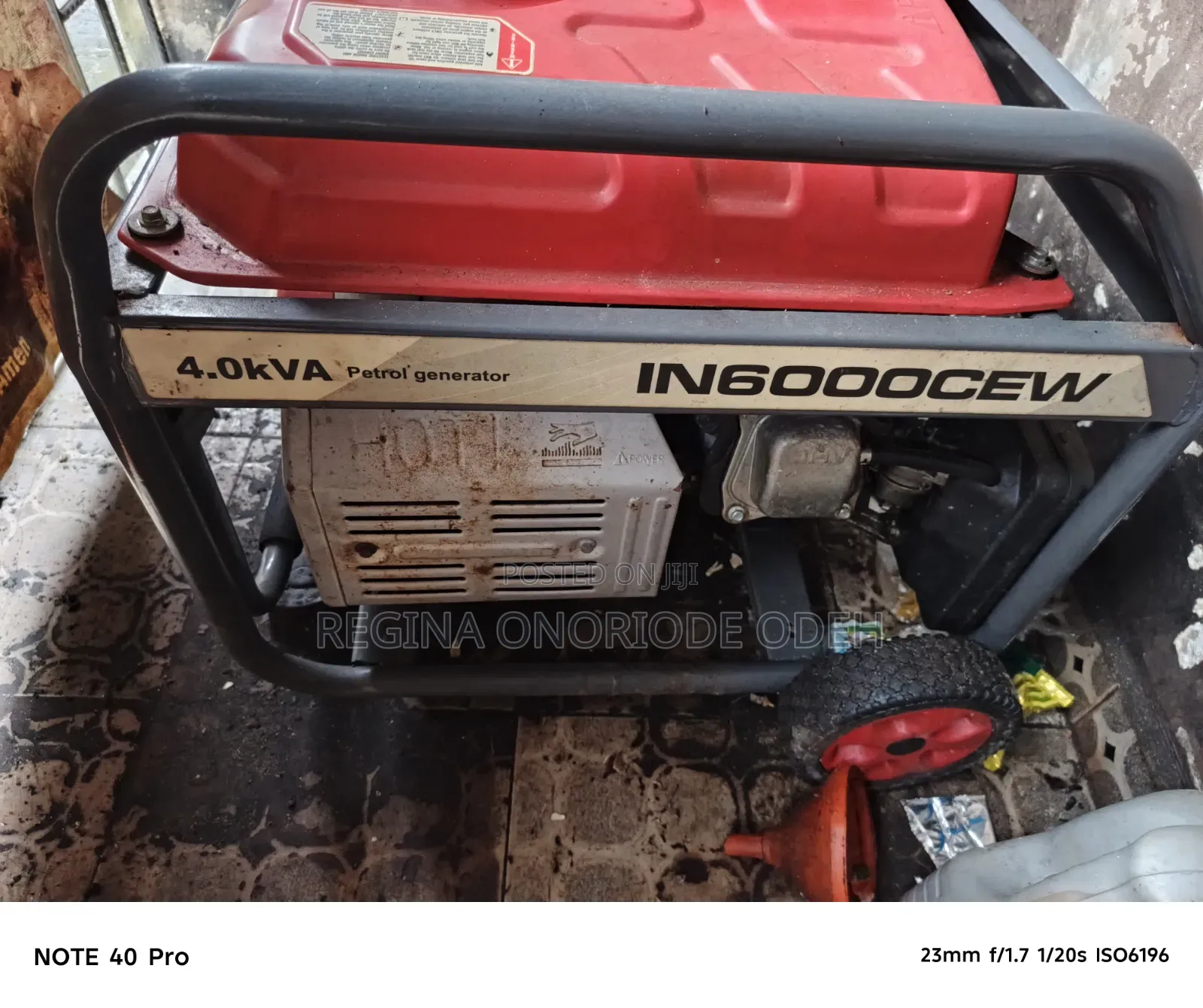 Ipower In6000cew Generator