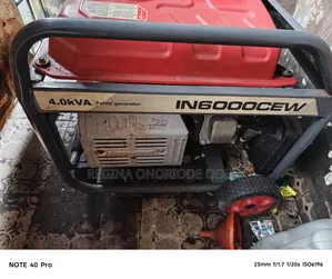 Ipower In6000cew Generator
