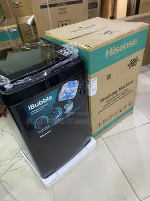 Hisense 11KG Automatic Washer WT3K1123UB With Child Lock