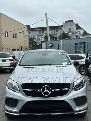 Mercedes-Benz GLE-Class AMG GLE 43 4MATIC 2017 Silver