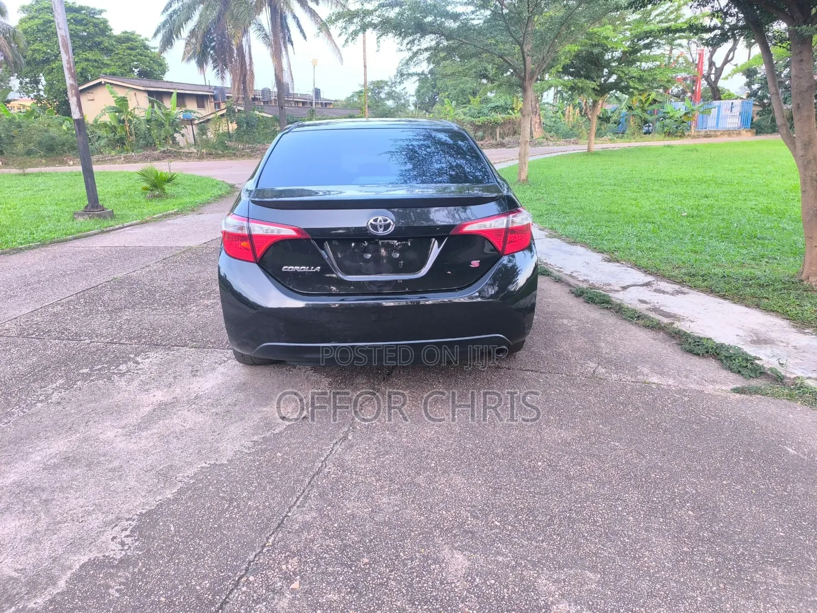 Toyota Corolla 2015 Black