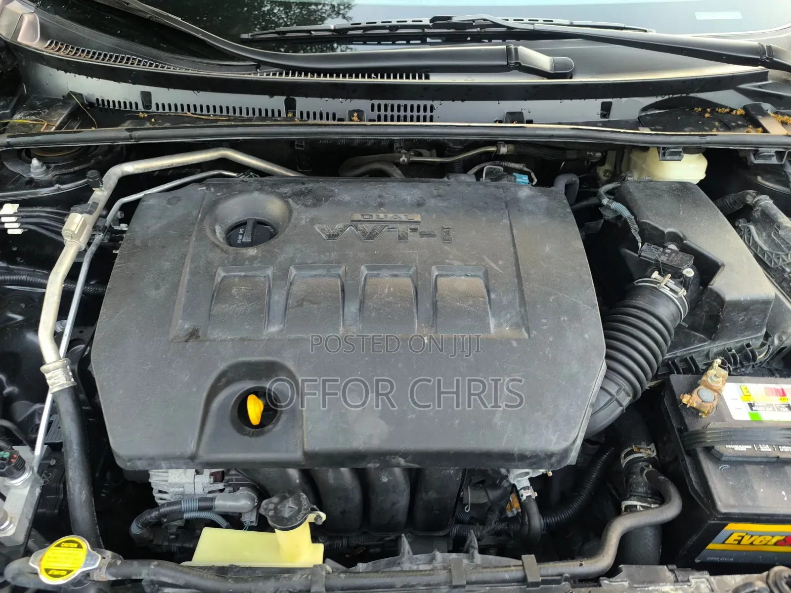 Toyota Corolla 2015 Black