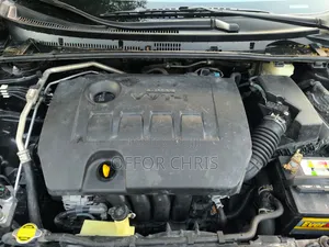 Toyota Corolla 2015 Black