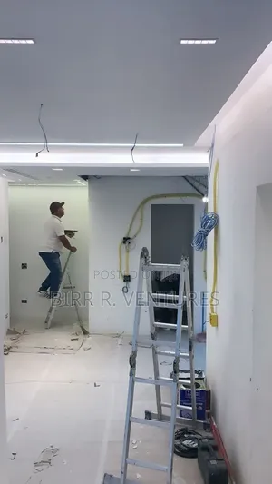 Drywall Work for Reception Desks and Areas