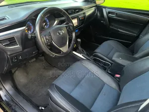 Toyota Corolla 2015 Black
