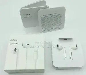 Original iPhone Earpods Lighting Connector