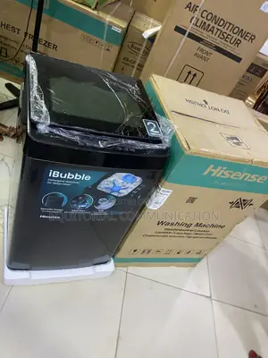 Hisense WT3K1123UB 11KG Black Top Load Laundry Machine