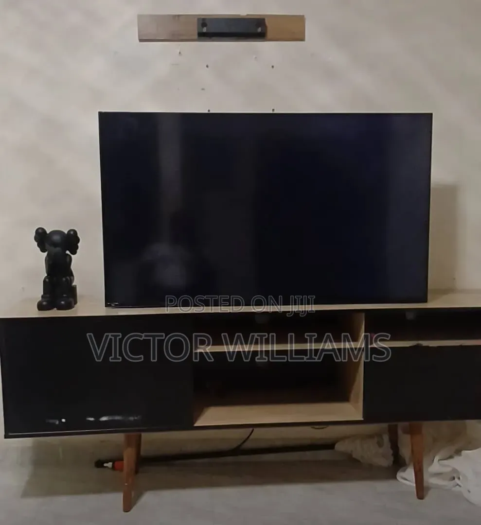 TV Stand Made With HDF