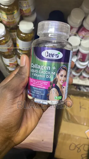 Collagen+ Liquid Calcium+ Vitamin D3