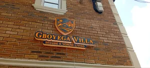 Outdoor Signage