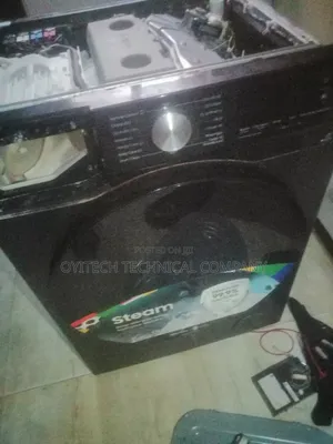 Repair and Service Digital Washing Machine