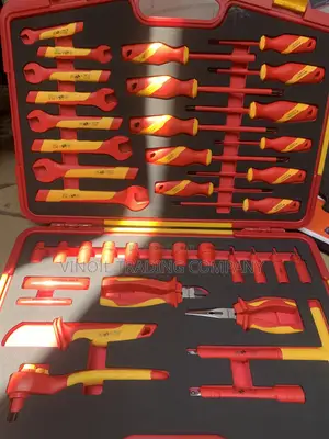 VDE Insulated Tool Set - 1000V - 32PCS - For Live Electric Work -NEPA