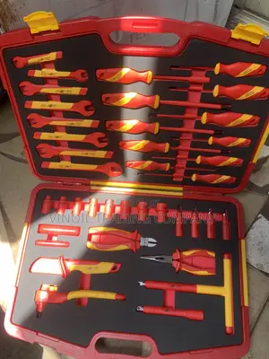 VDE Insulated Tool Set - 1000V - 32PCS - For Live Electric Work -NEPA