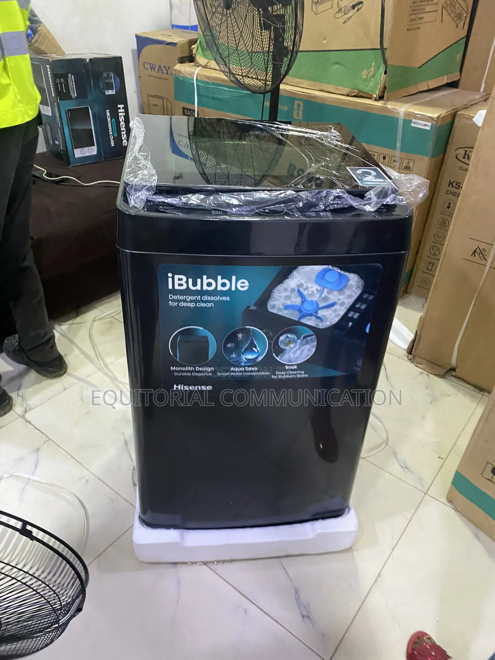 Hisense WT3K1123UB 11KG Automatic Top Loader With Pause & Add