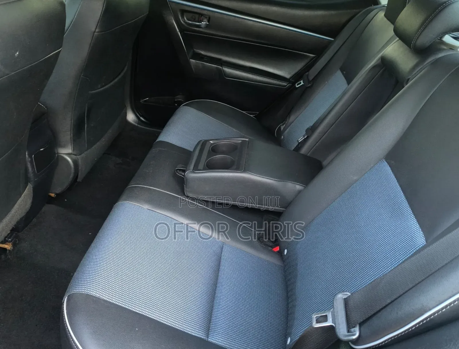 Toyota Corolla 2015 Black